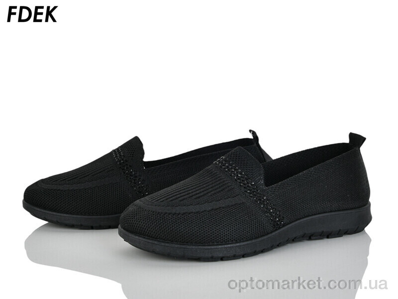 Купить Сліпони жіночі FA9318-1 Fdek чорний, фото 1