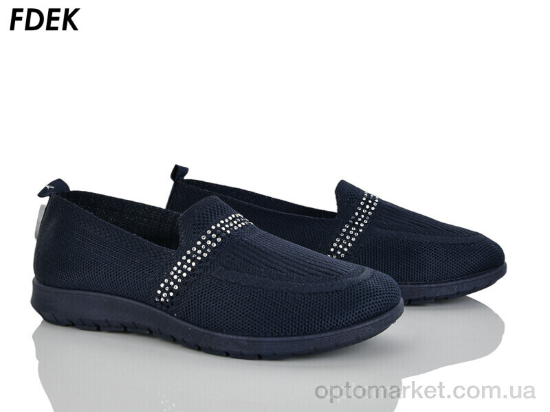 Купить Сліпони жіночі FA9318-2 Fdek синій, фото 1