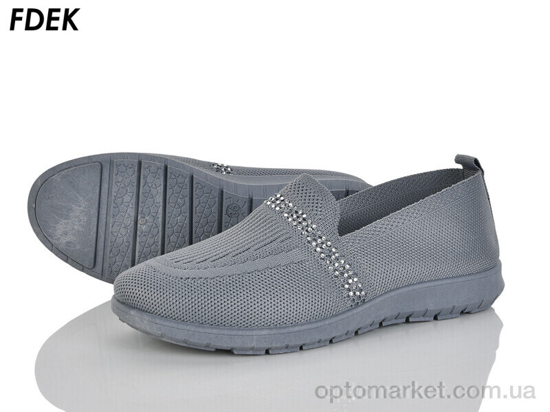 Купить Сліпони жіночі FA9318-3 Fdek сірий, фото 1
