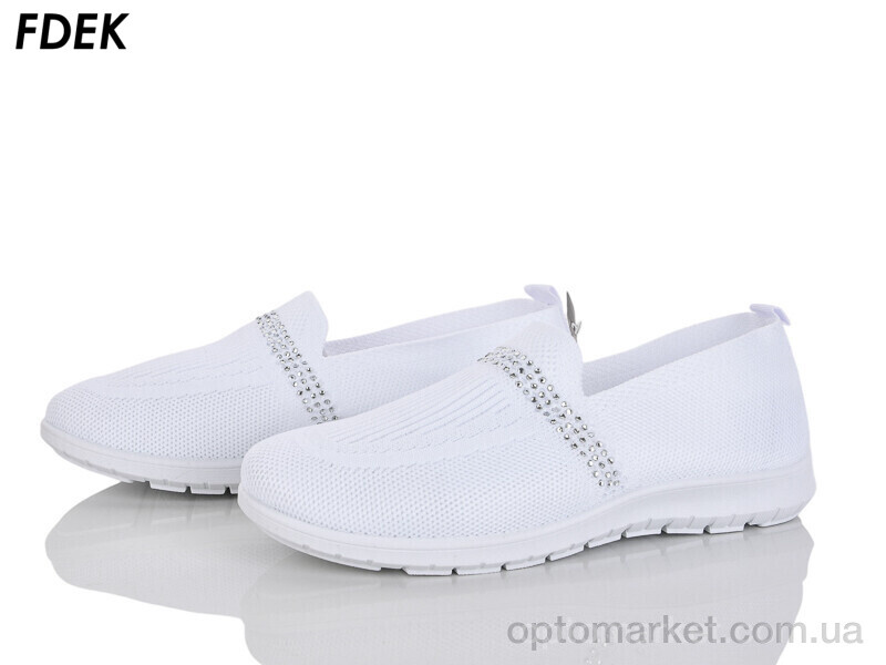 Купить Сліпони жіночі FA9318-6 Fdek білий, фото 1