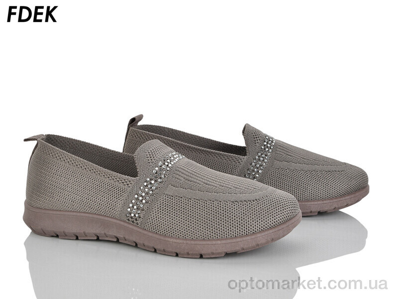 Купить Сліпони жіночі FA9318-7 Fdek хакі, фото 1