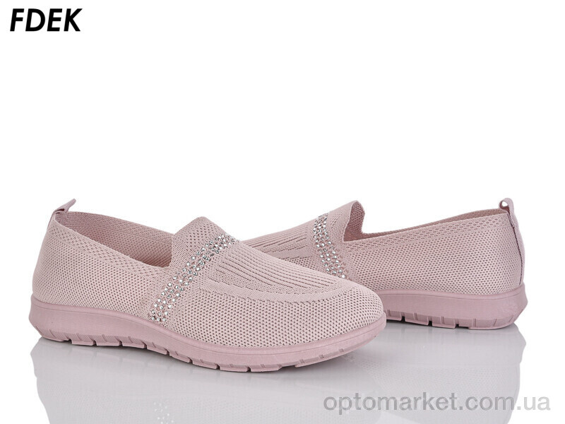 Купить Сліпони жіночі FA9318-9 Fdek рожевий, фото 1