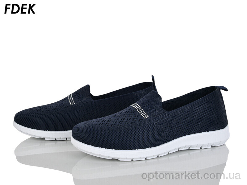 Купить Сліпони жіночі FA9319-2 Fdek синій, фото 1