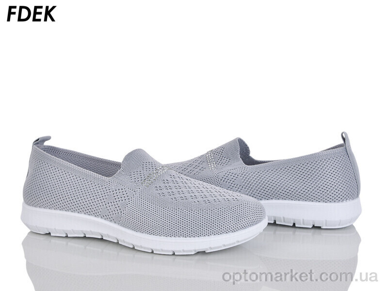Купить Сліпони жіночі FA9319-5 Fdek сірий, фото 1