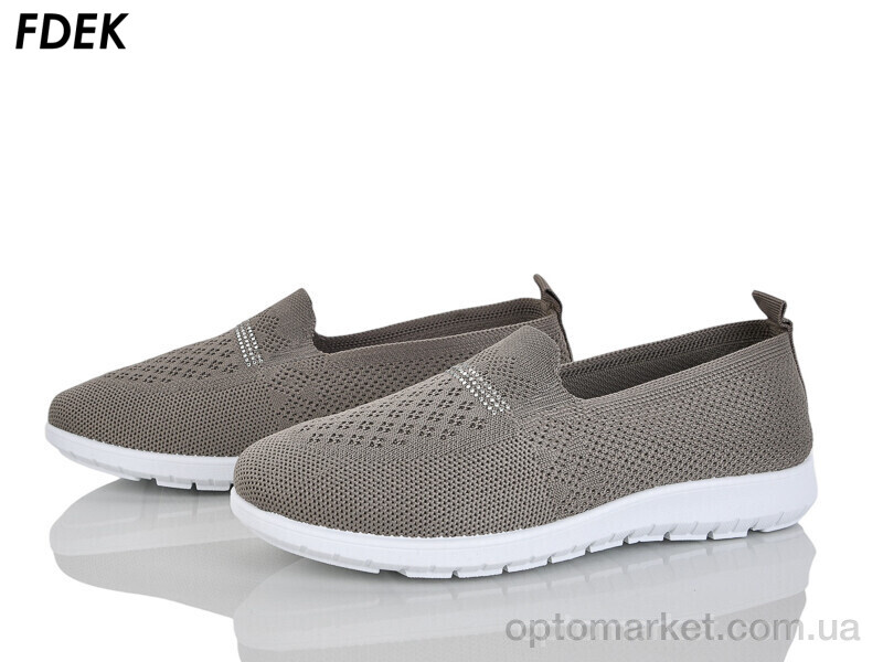 Купить Сліпони жіночі FA9319-6 Fdek хакі, фото 1