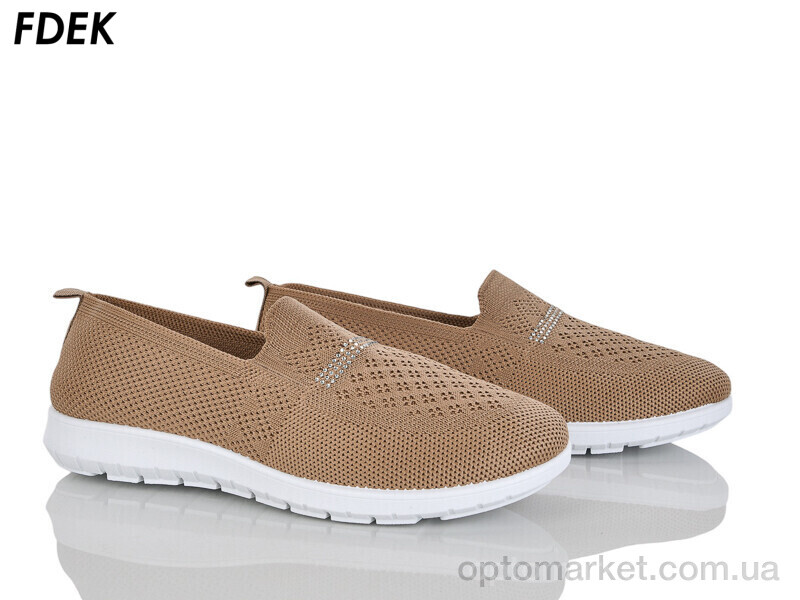 Купить Сліпони жіночі FA9319-7 Fdek коричневий, фото 1