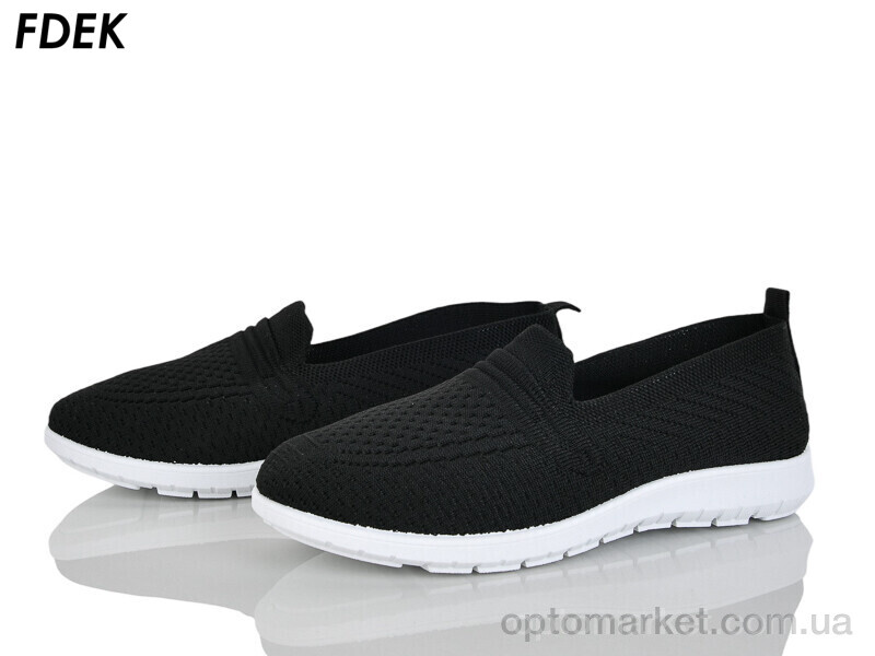 Купить Сліпони жіночі FA9320-1 Fdek чорний, фото 1