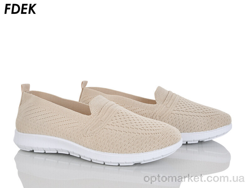 Купить Сліпони жіночі FA9320-2 Fdek бежевий, фото 1