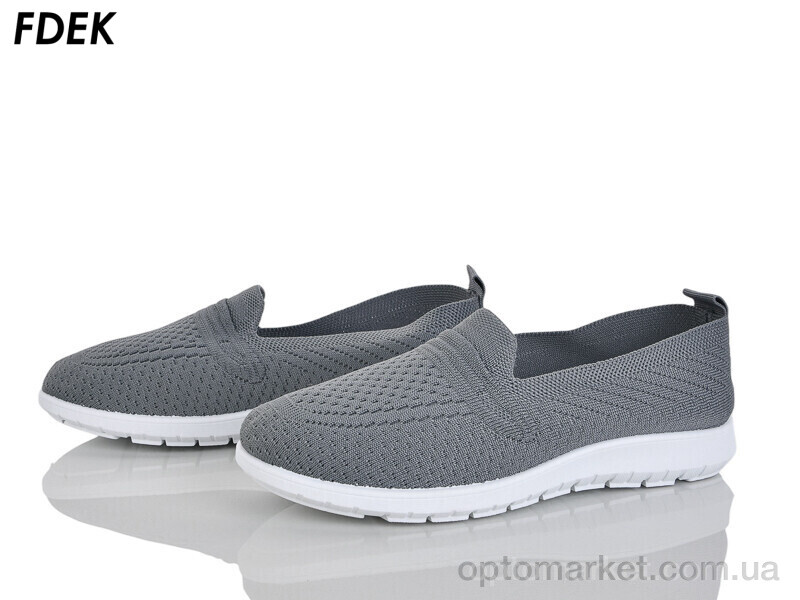 Купить Сліпони жіночі FA9320-3 Fdek сірий, фото 1
