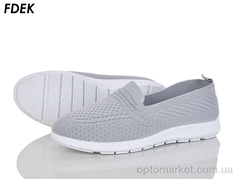 Купить Сліпони жіночі FA9320-5 Fdek сірий, фото 1