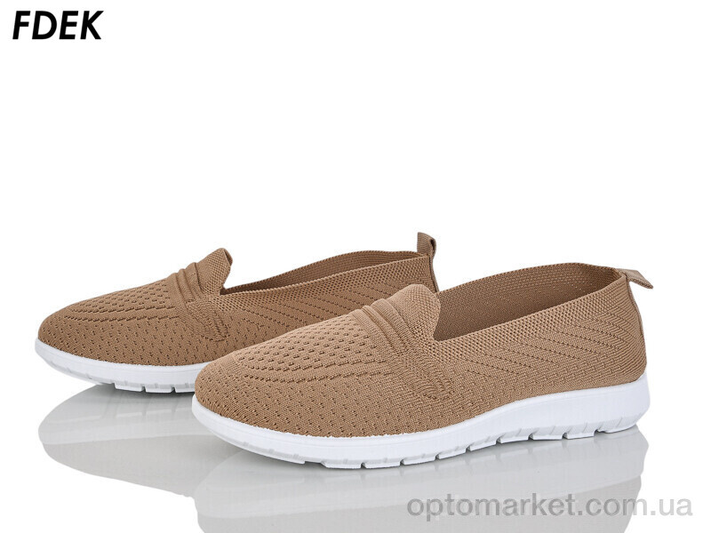 Купить Сліпони жіночі FA9320-7 Fdek коричневий, фото 1