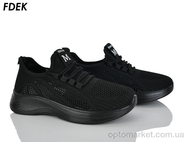 Купить Кросівки жіночі FA9321-1 Fdek чорний, фото 1