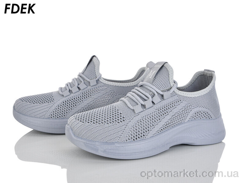 Купить Кросівки жіночі FA9321-2 Fdek сірий, фото 1