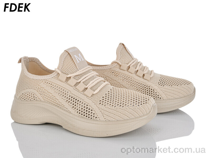 Купить Кросівки жіночі FA9321-3 Fdek бежевий, фото 1