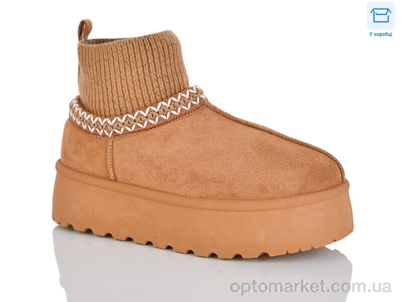 Купить Уги жіночі FAM3005-10 Horoso camel, фото 1