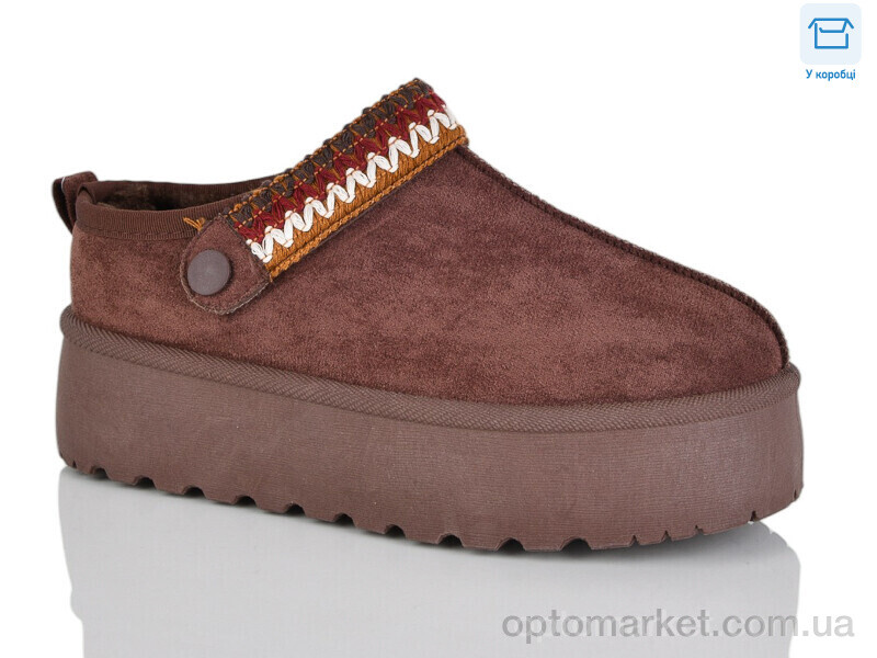 Купить Уги жіночі FAM3006-9 Horoso коричневий, фото 1