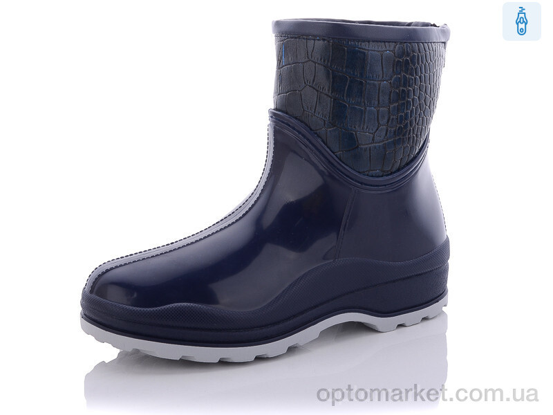 Купить Гумове взуття жіночі Fay2з/з.син/сір Selena синій, фото 1