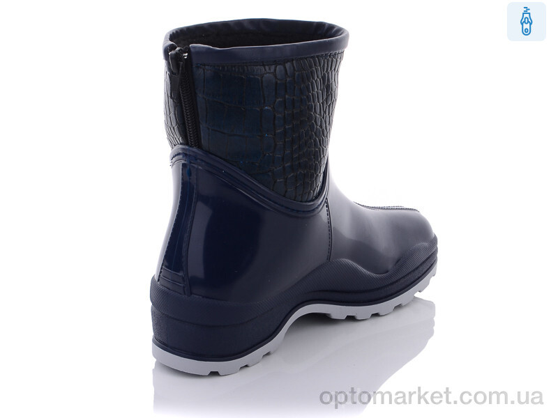 Купить Гумове взуття жіночі Fay2з/з.син/сір Selena синій, фото 2