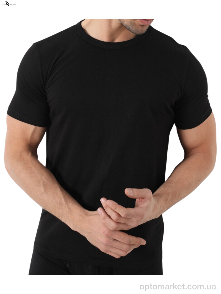 Купить Футболка чоловічі FB0290G black (3XL) Garcia чорний, фото 1