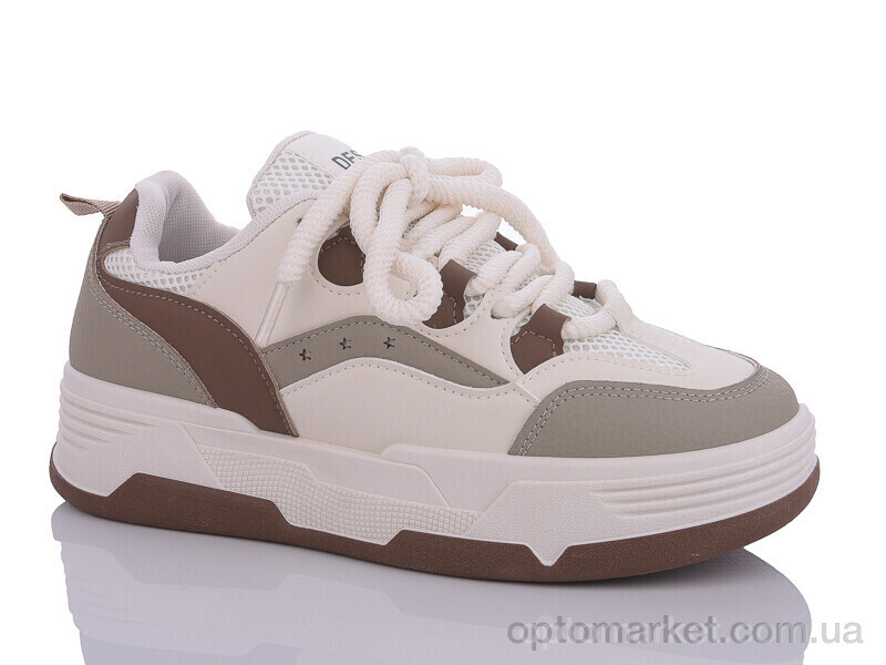 Купить Кросівки жіночі FB10-12 Xifa бежевий, фото 1