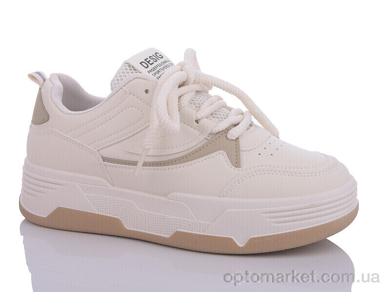 Купить Кросівки жіночі FB10-6 Xifa бежевий, фото 1