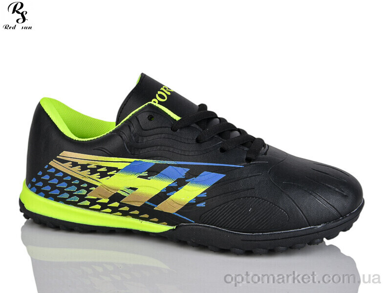 Купить Футбольне взуття дитячі FB110 Red Sun чорний, фото 1