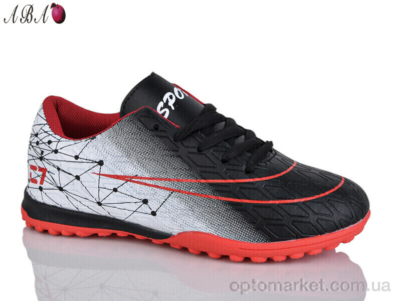 Купить Футбольне взуття дитячі FB1ABA02 Red Sun чорний, фото 1