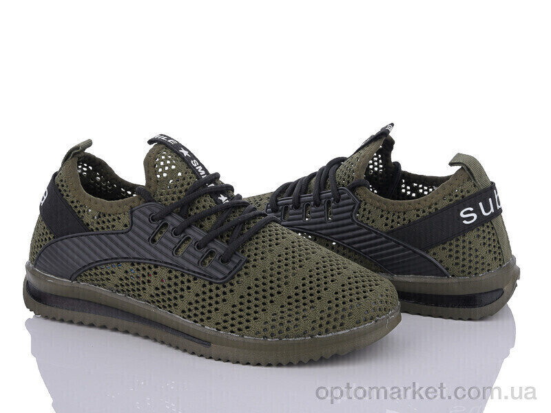 Купить Кросівки чоловічі FB4534-9 Suba зелений, фото 1