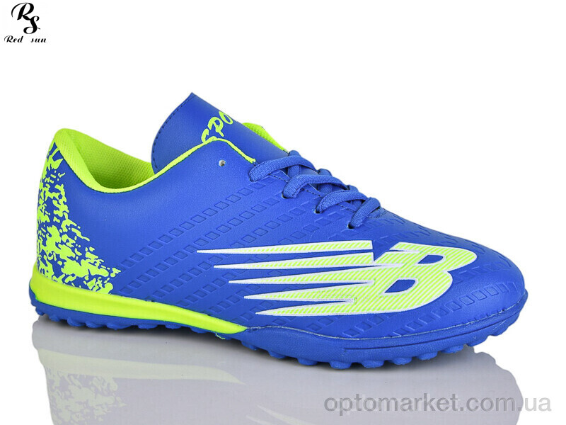Купить Футбольне взуття дитячі FB93 Red Sun синій, фото 1