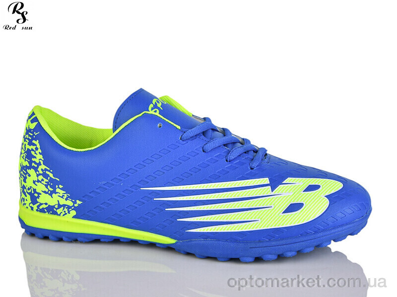 Купить Футбольне взуття чоловічі FB98 Red Sun синій, фото 1