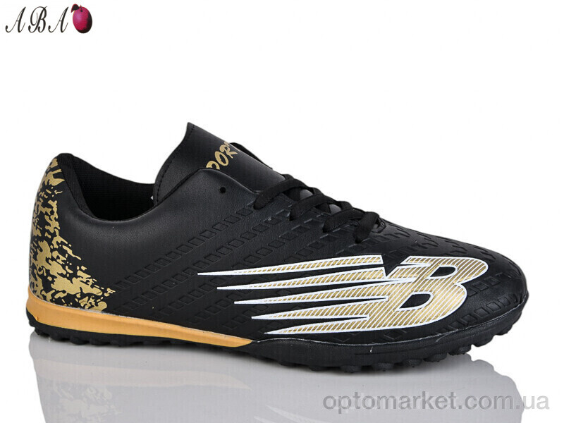 Купить Футбольне взуття чоловічі FB9ABA9 Red Sun чорний, фото 1