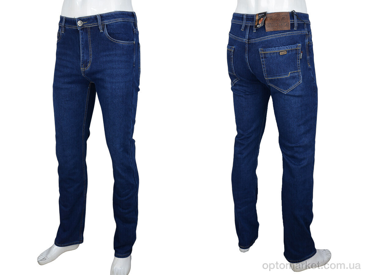 Купить Джинси чоловічі FBR9270 blue Baronjns синій, фото 3
