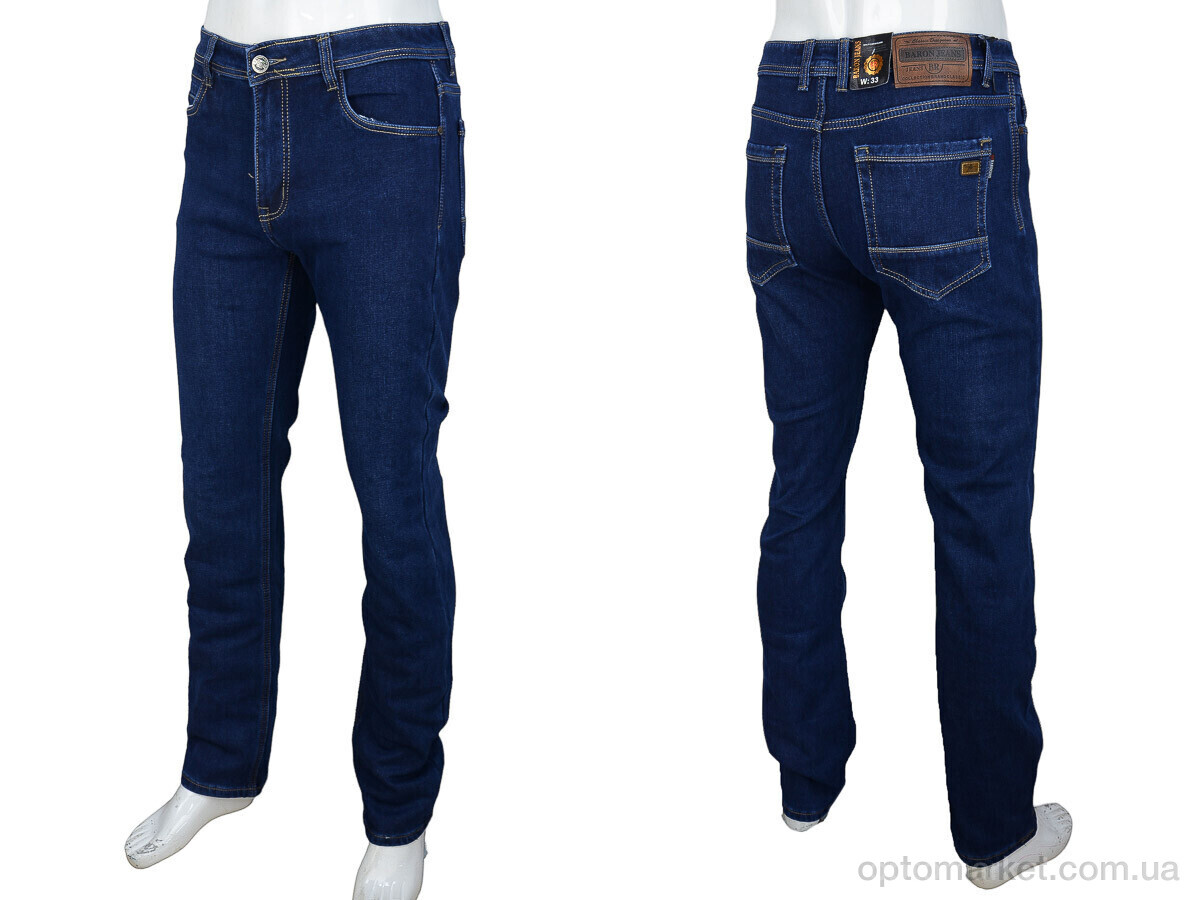 Купить Джинси чоловічі FBR9275 blue Baronjns синій, фото 3