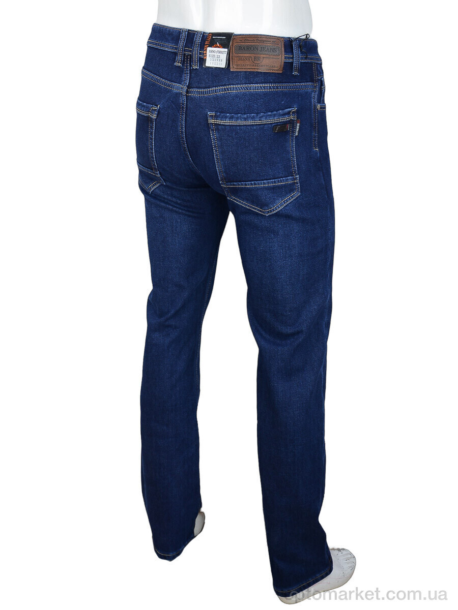 Купить Джинси чоловічі FBR9277 blue Baronjns синій, фото 2