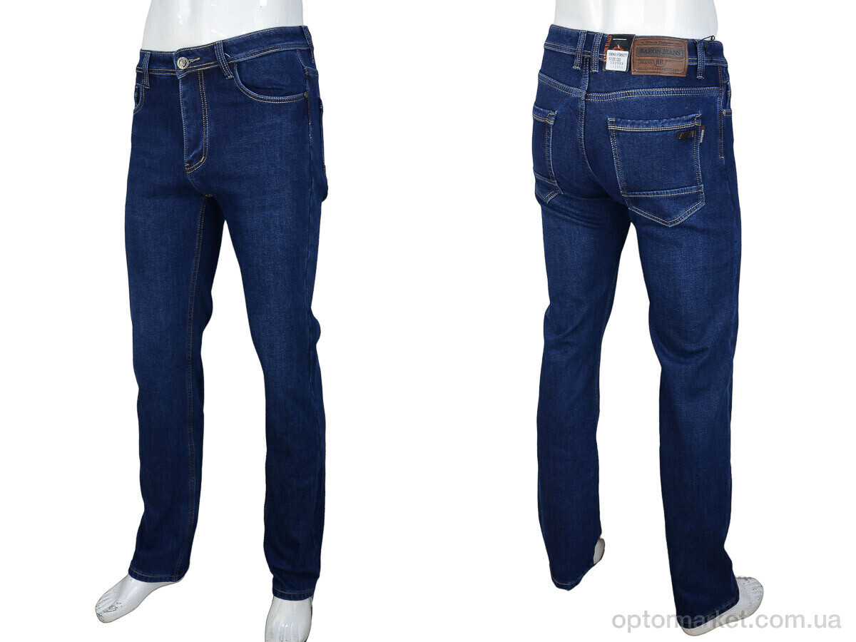 Купить Джинси чоловічі FBR9277 blue Baronjns синій, фото 3