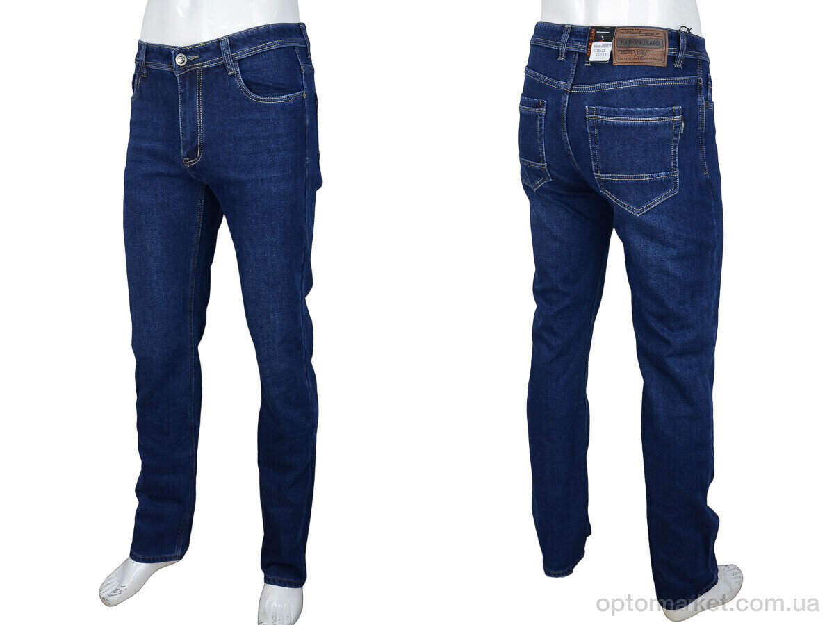 Купить Джинси чоловічі FBR9278 blue Baronjns синій, фото 3