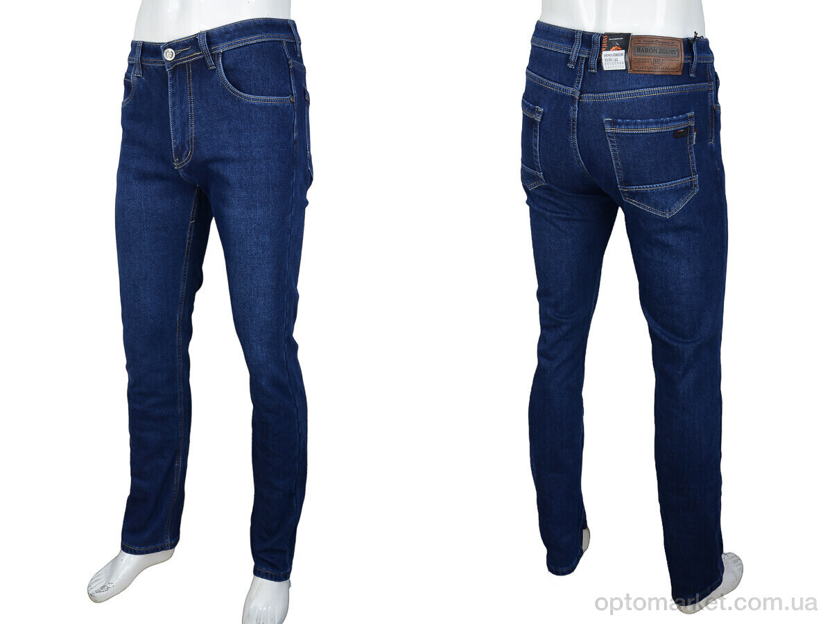 Купить Джинси чоловічі FBR9280 blue Baronjns синій, фото 3