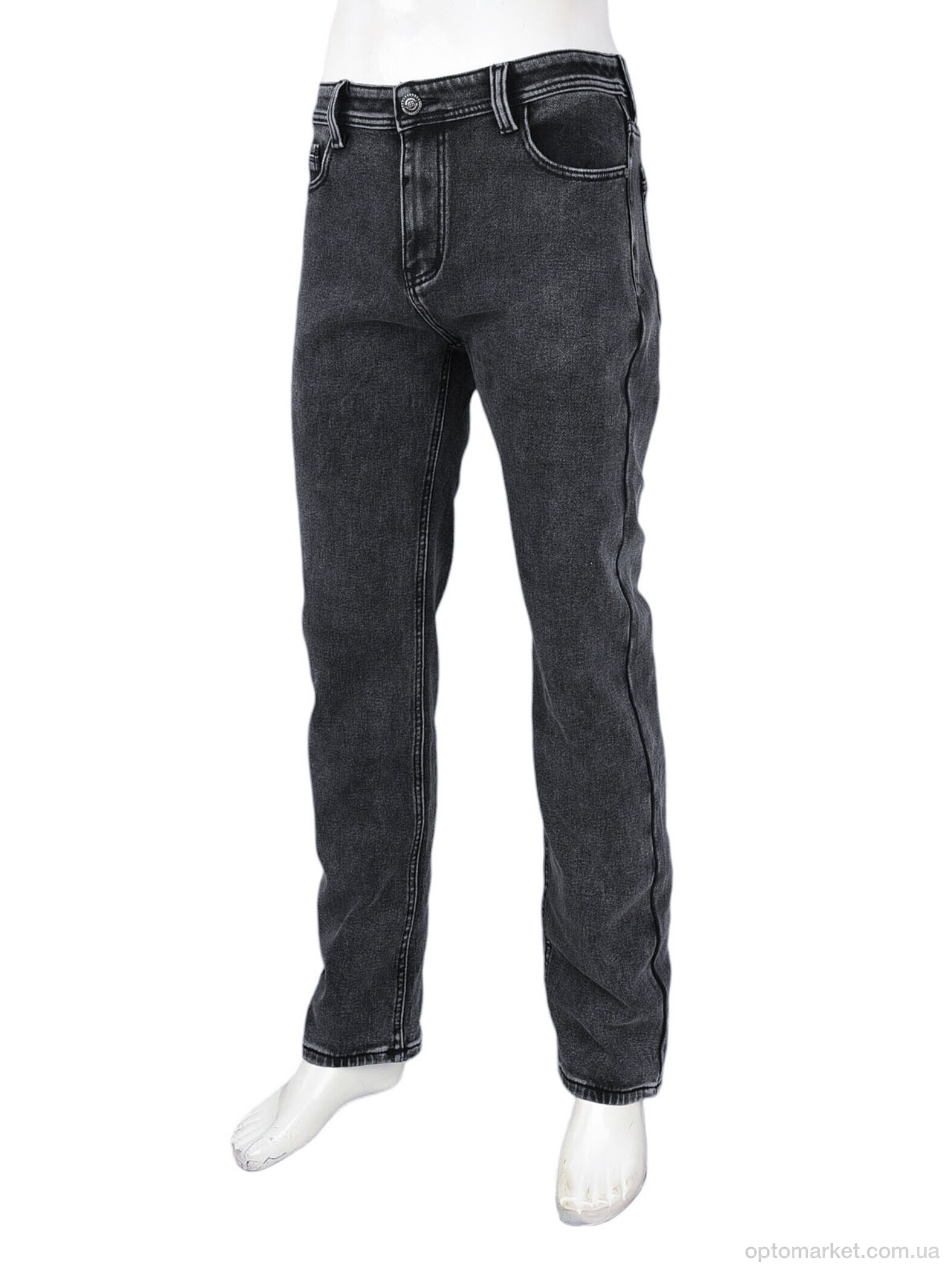 Купить Джинси чоловічі FBR9280 фліс Baron сірий, фото 1