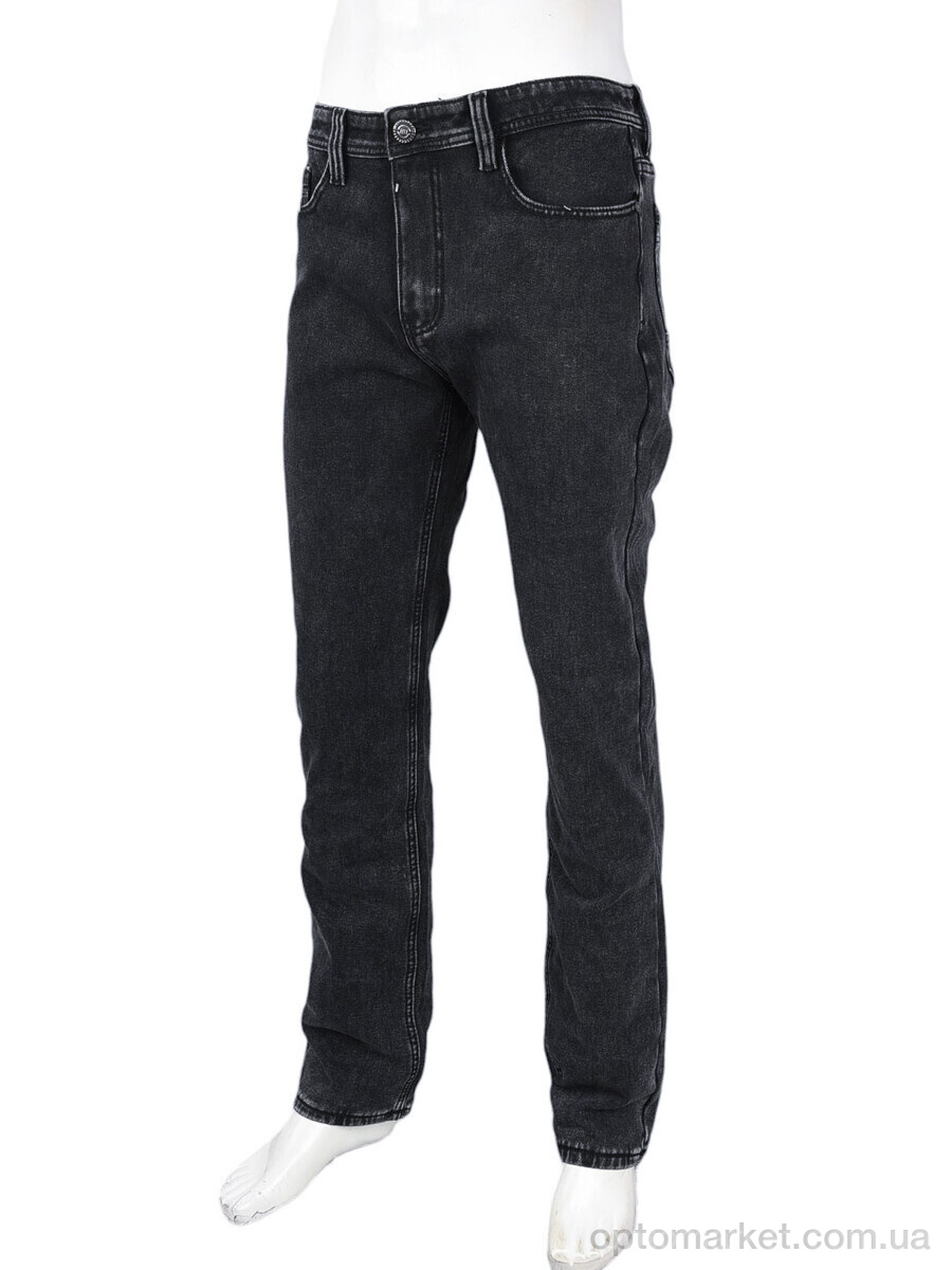Купить Джинси чоловічі FBR9281 фліс Baronjns сірий, фото 1