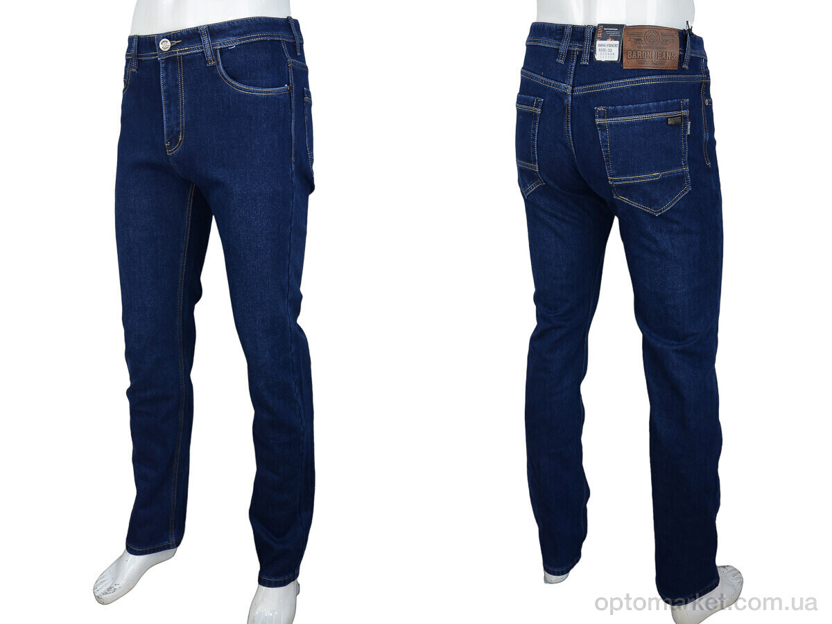 Купить Джинси чоловічі FBR9282 blue Baronjns синій, фото 3