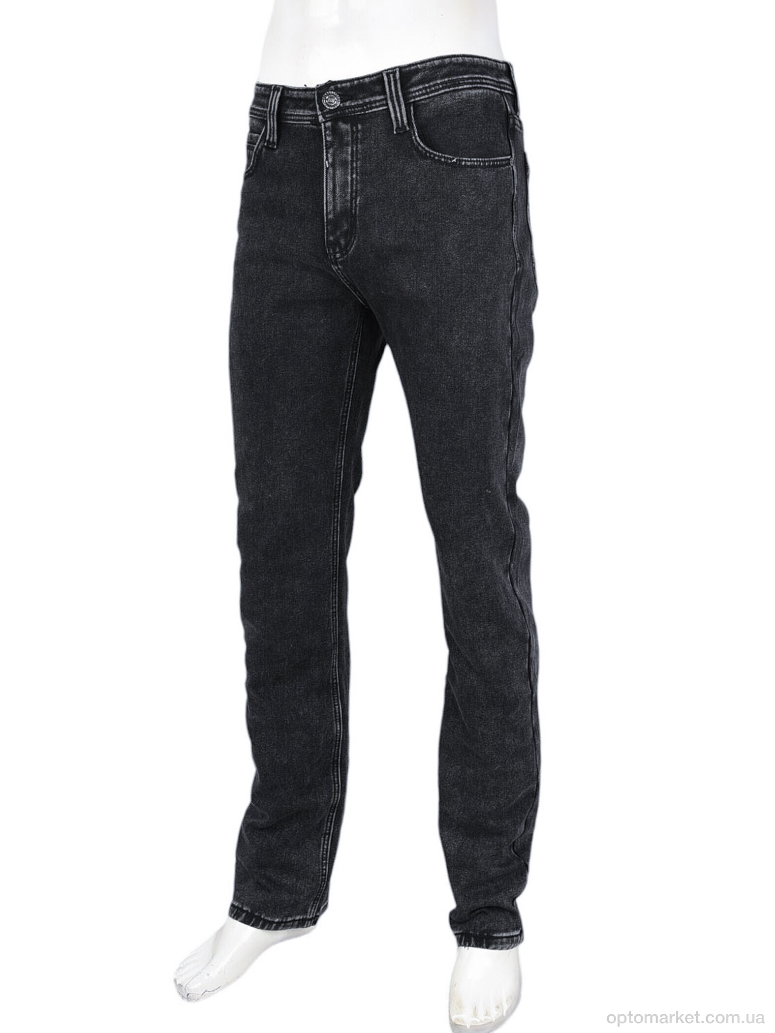 Купить Джинси чоловічі FBR9282 фліс Baronjns сірий, фото 1