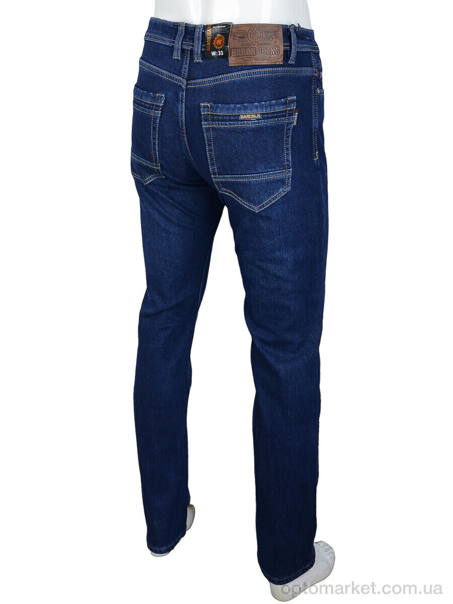 Купить Джинси чоловічі FBR9283 blue Baronjns синій, фото 2
