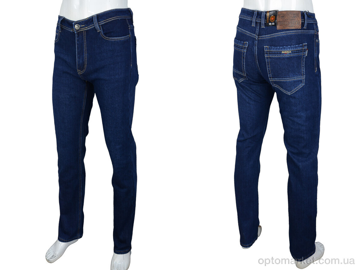 Купить Джинси чоловічі FBR9283 blue Baronjns синій, фото 3