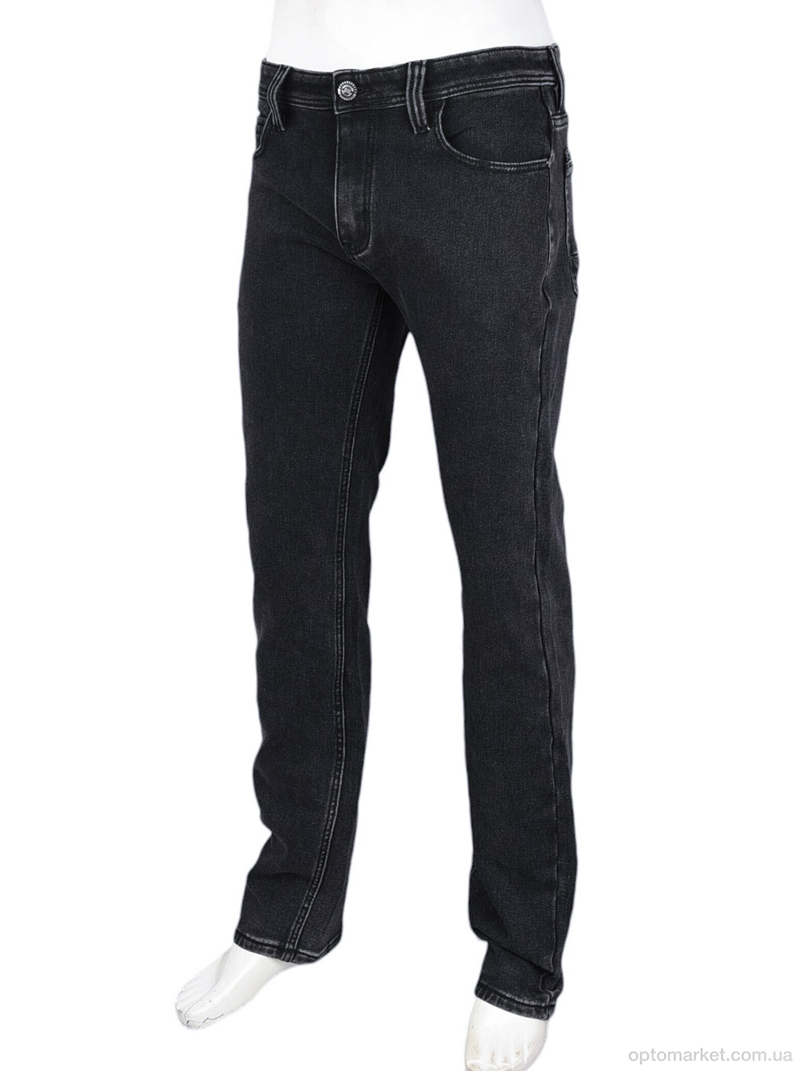 Купить Джинси чоловічі FBR9284 фліс Baronjns сірий, фото 1