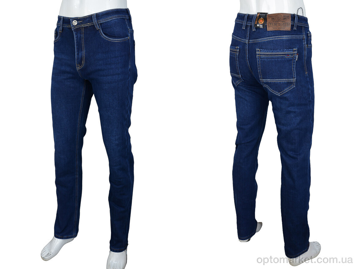 Купить Джинси чоловічі FBR9285 blue Baronjns синій, фото 3