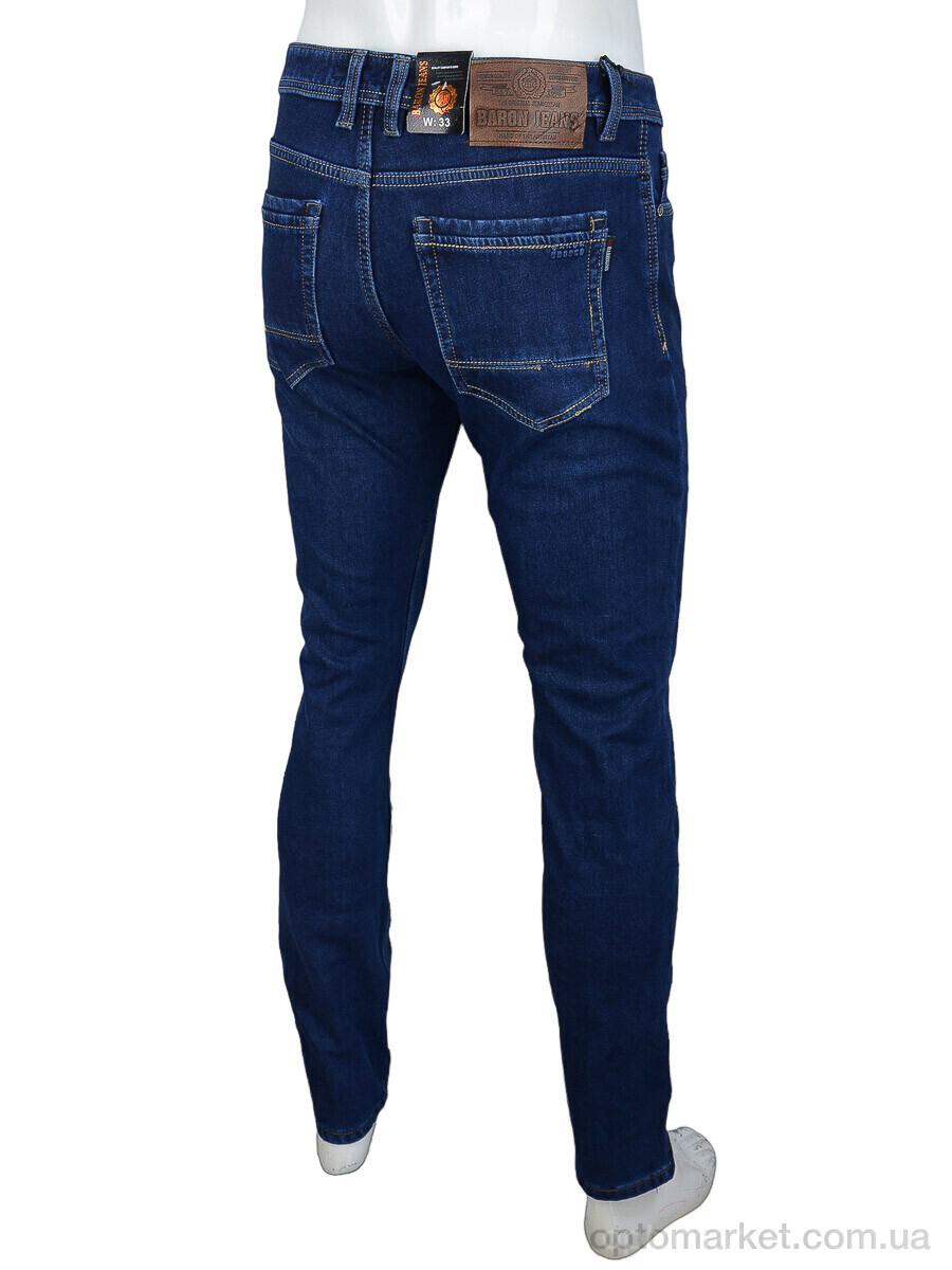 Купить Джинси чоловічі FBR9287 blue Baronjns синій, фото 2