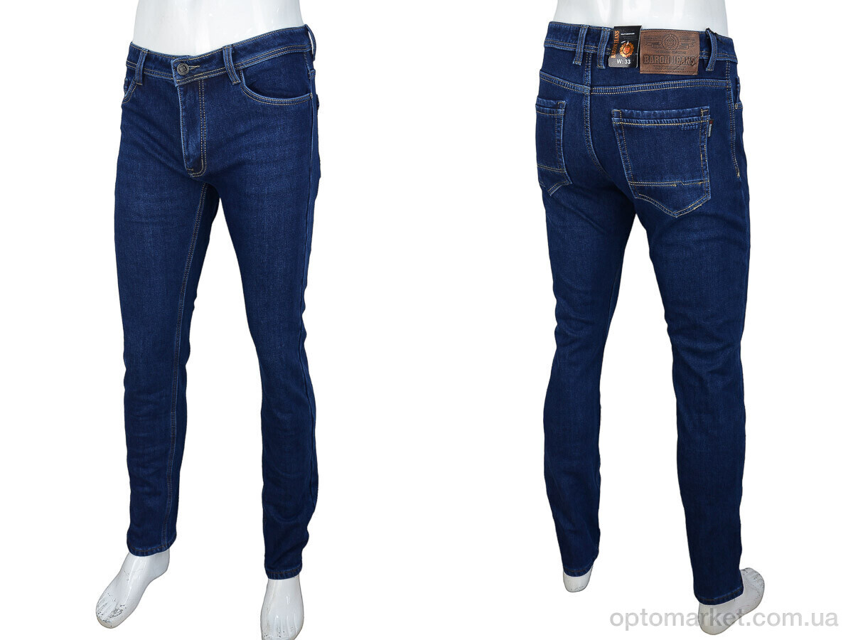 Купить Джинси чоловічі FBR9287 blue Baronjns синій, фото 3