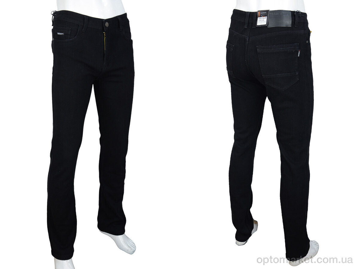 Купить Джинси чоловічі FBR9288 black Baronjns чорний, фото 3