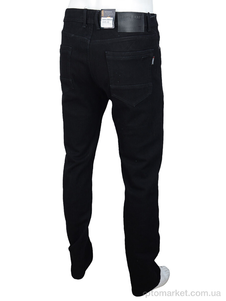 Купить Джинси чоловічі FBR9291 black Baronjns чорний, фото 2