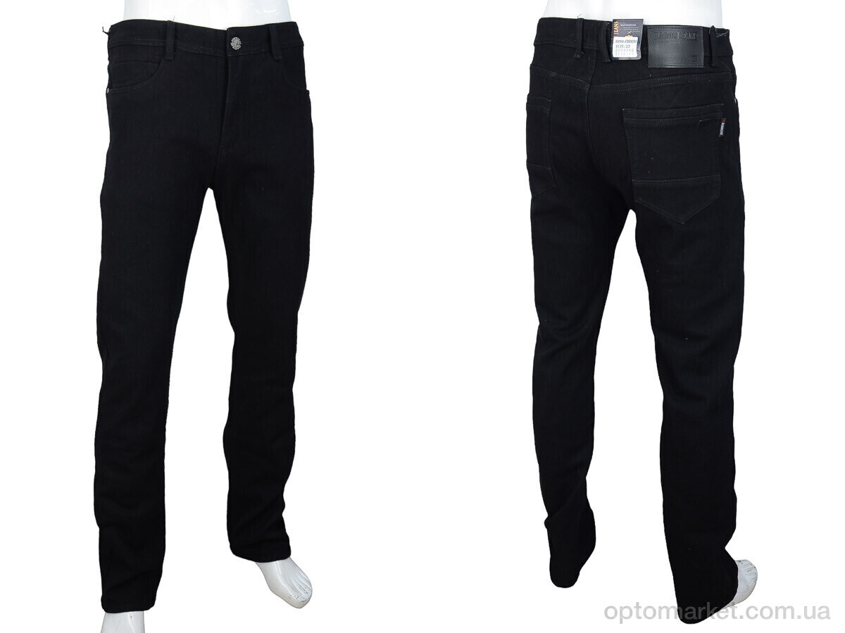 Купить Джинси чоловічі FBR9291 black Baronjns чорний, фото 3